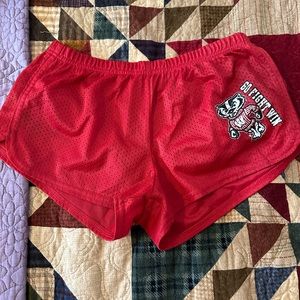 Wisconsin Badgers Soffee shorts